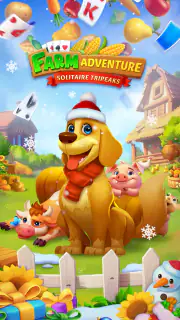 Solitaire Farm Adventure screenshot 1