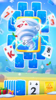 Solitaire Farm Adventure screenshot 2