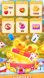 Solitaire Farm Adventure screenshot 6