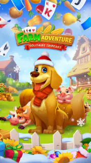 Solitaire Farm Adventure screenshot 7