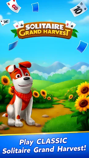 Solitaire Grand Harvest screenshot
