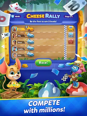 Solitaire Grand Harvest screenshot