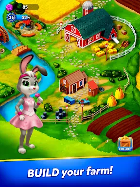 Solitaire Grand Harvest screenshot