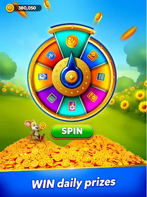 Solitaire Grand Harvest screenshot