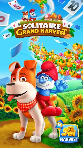 Solitaire Grand Harvest screenshot