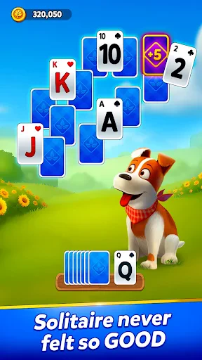 Solitaire Grand Harvest screenshot