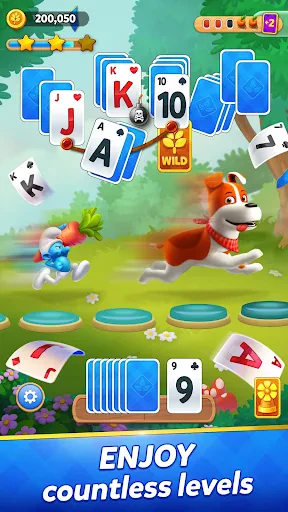 Solitaire Grand Harvest screenshot