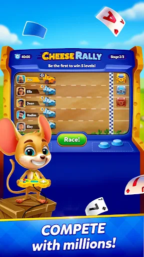 Solitaire Grand Harvest screenshot