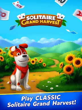 Solitaire Grand Harvest screenshot