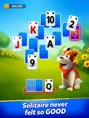 Solitaire Grand Harvest screenshot