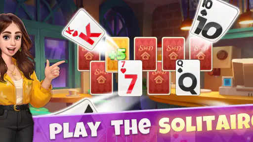 Solitaire Home Design screenshot 2