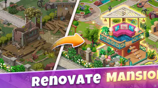 Solitaire Home Design screenshot 3