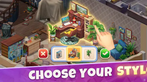 Solitaire Home Design screenshot 5