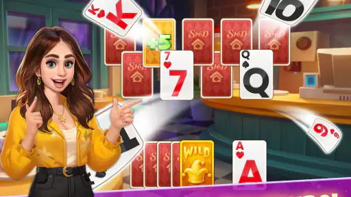 Solitaire Home Design screenshot 7
