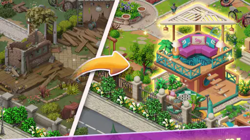 Solitaire Home Design screenshot 8