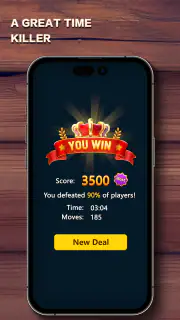 Solitaire Master! screenshot 5