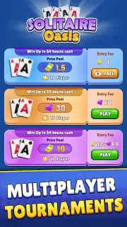 Solitaire Oasis screenshot 4