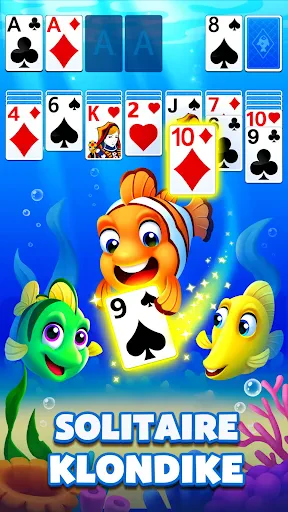 Solitaire Ocean screenshot