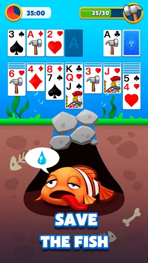 Solitaire Ocean screenshot