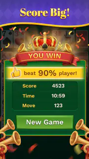 Solitaire Pocket: Quick Play screenshot 3