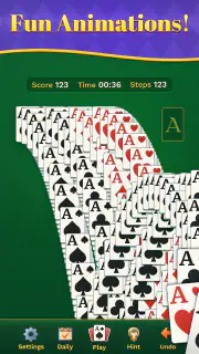 Solitaire Pocket: Quick Play screenshot 7