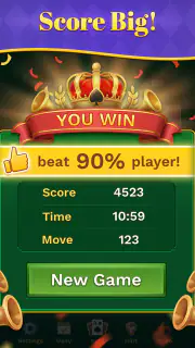 Solitaire Pocket: Quick Play screenshot 8