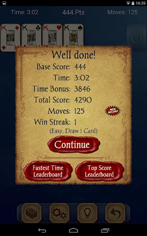Solitaire Pro screenshot