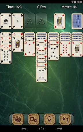 Solitaire Pro screenshot