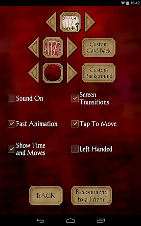 Solitaire Pro screenshot