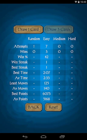 Solitaire Pro screenshot