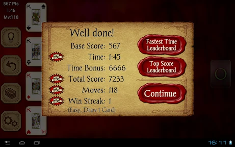 Solitaire Pro screenshot