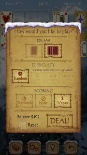 Solitaire Pro screenshot 2