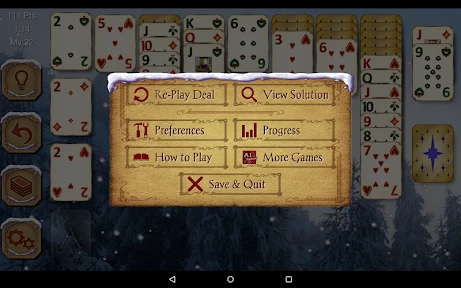 Solitaire Pro screenshot
