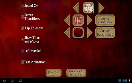 Solitaire Pro screenshot