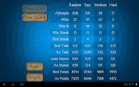 Solitaire Pro screenshot