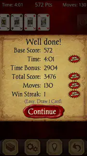 Solitaire Pro screenshot 5