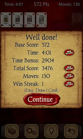 Solitaire Pro screenshot