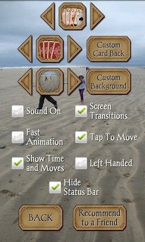Solitaire Pro screenshot