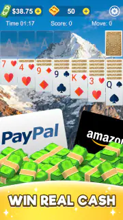Solitaire Real Money: Win Cash screenshot 3
