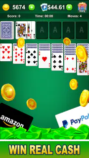 Solitaire Real Money-Win Money screenshot 1
