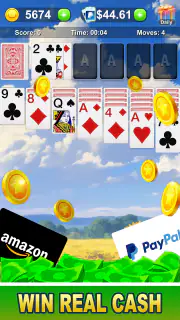 Solitaire Real Money-Win Money screenshot 2