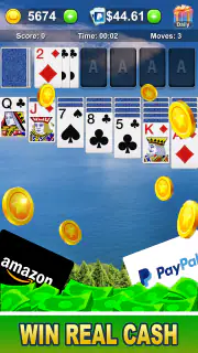 Solitaire Real Money-Win Money screenshot 3