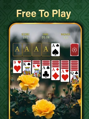 Solitaire Relax® Big Card Game screenshot