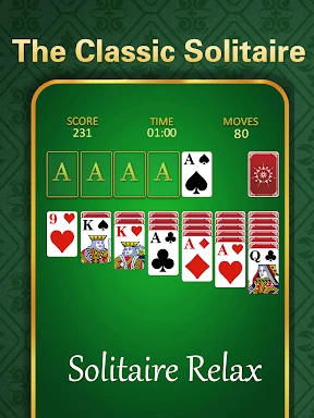 Solitaire Relax® Big Card Game screenshot