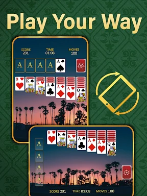 Solitaire Relax® Big Card Game screenshot