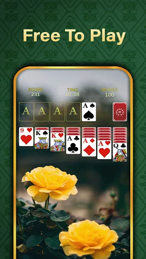 Solitaire Relax® Big Card Game screenshot