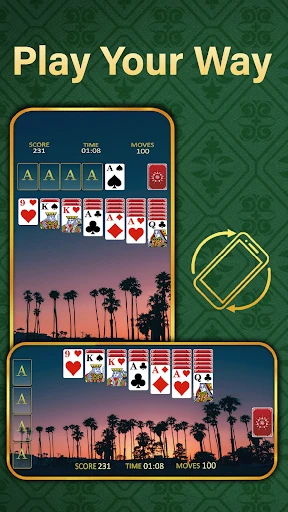 Solitaire Relax® Big Card Game screenshot