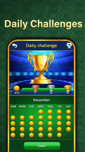 Solitaire Relax® Big Card Game screenshot