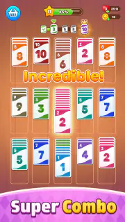 Solitaire Stack Sort screenshot 2
