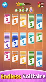 Solitaire Stack Sort screenshot 6
